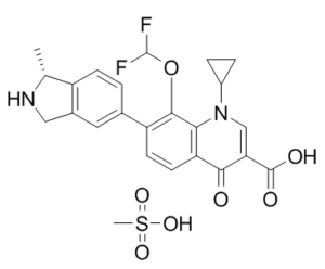 Garenoxacin mesylate (BMS284756) 223652-82-2